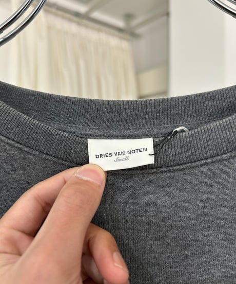 Dries Van Noten レイヤードデザインスウェット