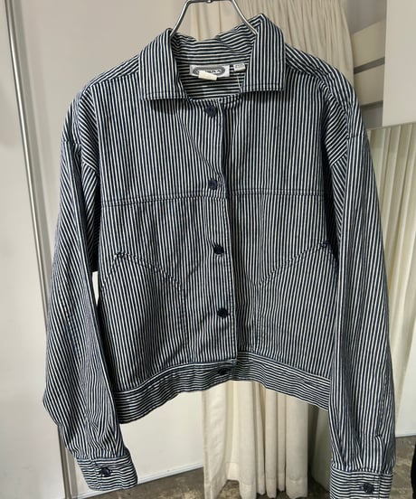 90s アメリカ製 ヒッコリーワークジャケット