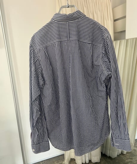 COMME des GARCONS HOMME ダブルポケット ギンガムチェックシャツ