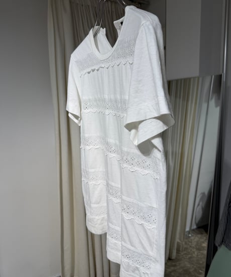 tricot COMME des GARÇONS レースTシャツ