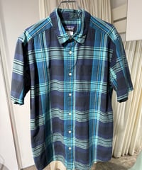10s Patagonia チェック半袖シャツ
