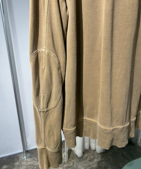 90s Polo Ralph Lauren 鹿の子ジップアップパーカー