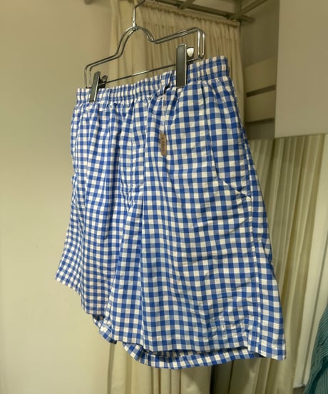 00s Columbia PFG ギンガムチェックショーツ