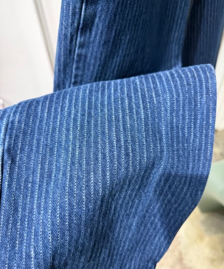 00s LEVI'S ストライプ柄 デニムパンツ
