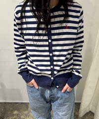 Polo Ralph Lauren ボーダーカーディガン