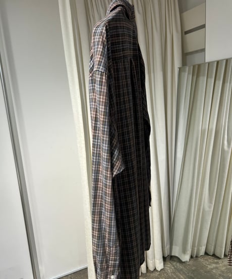00s GAP チェックボタンダウンシャツ