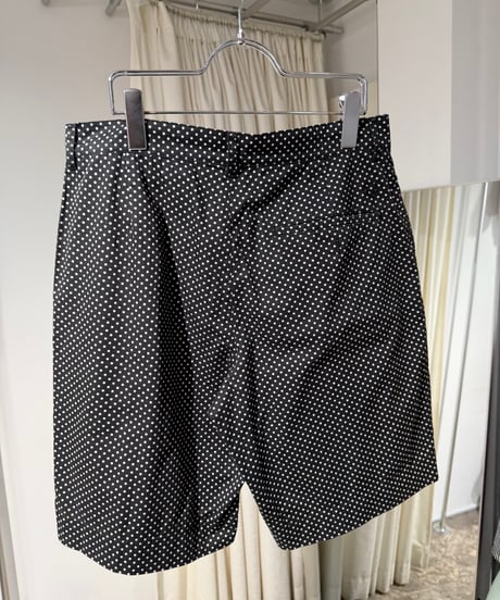 Fred Perry ドット柄 コットンショーツ