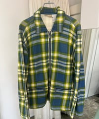 90s Liz Claiborne ジップアップスウェット ドリズラージャケット