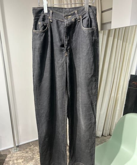 UTILTY SPORT リネンコットン5P パンツ