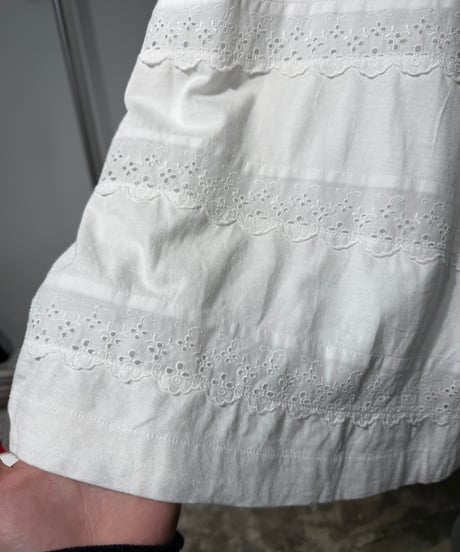 tricot COMME des GARÇONS レースTシャツ