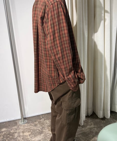 90s インド製 Polo Ralph Lauren コットンチェックシャツ