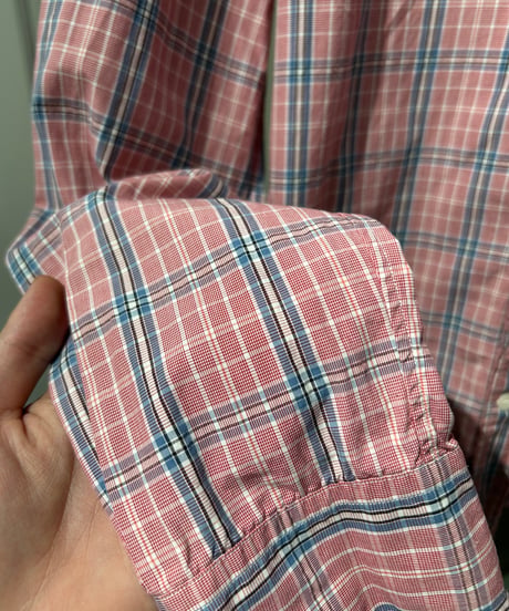 COMME des GARCONS HOMME コットンチェックシャツ