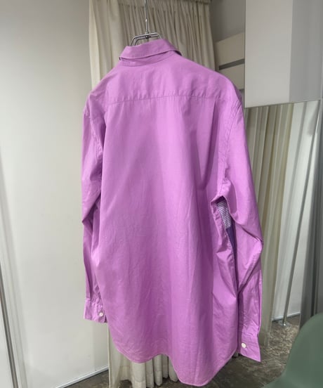 COMME des GARCONS HOMME マルチボーダーシャツ