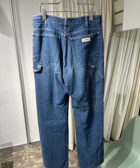 80s L.L.Bean デニムペインターパンツ