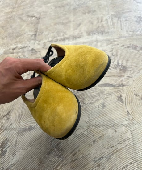 Dries Van Noten スエードミュール