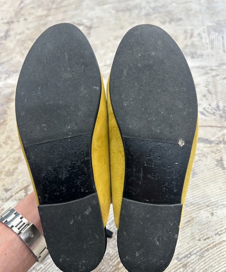Dries Van Noten スエードミュール