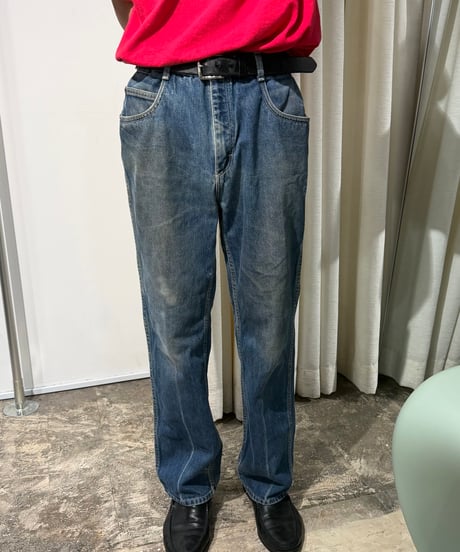 80s アメリカ製 YVES SAINT LAURENT デニムパンツ