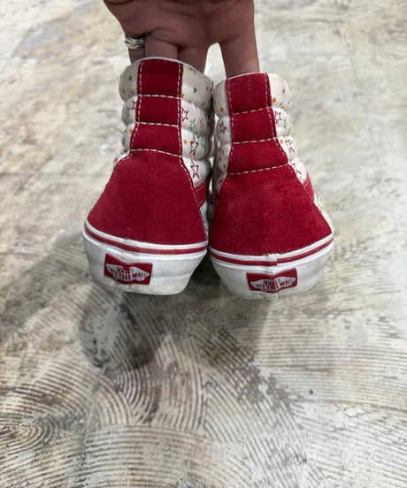 VANS 星柄SK8 HI