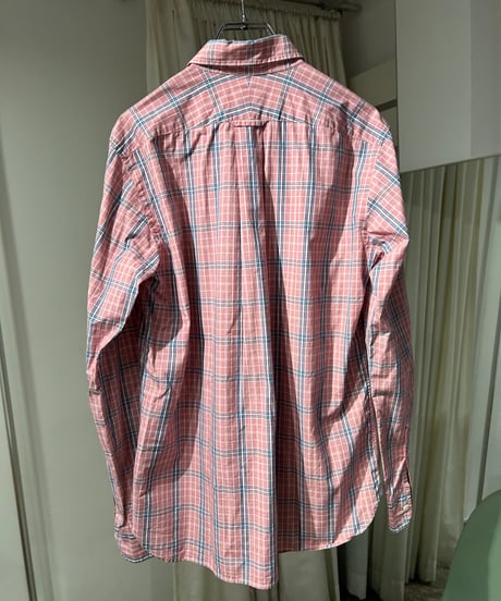COMME des GARCONS HOMME コットンチェックシャツ