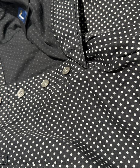 Fred Perry ドット柄 コットンショーツ