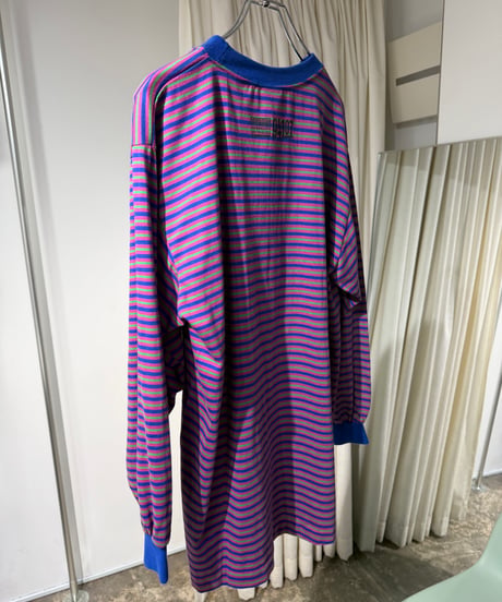 00s ESPRIT マルチボーダー ロンT