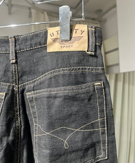 UTILTY SPORT リネンコットン5P パンツ