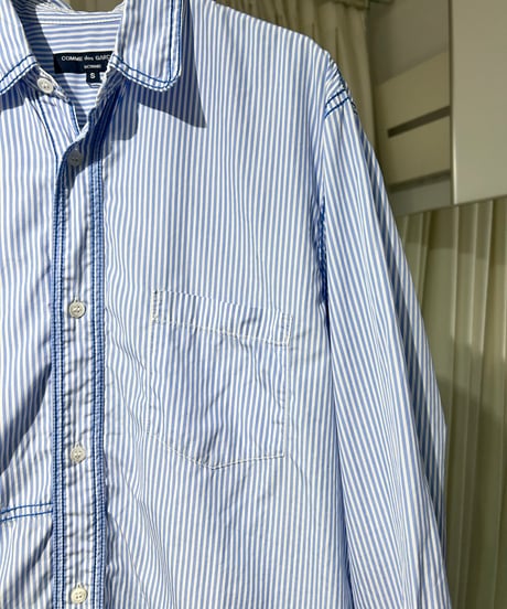 COMME des GARCONS HOMME ストライプシャツ