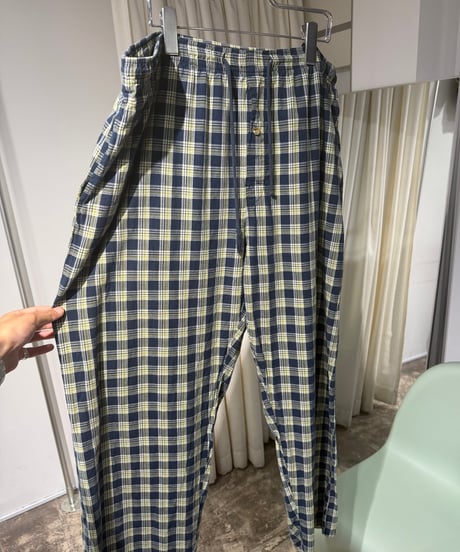 90s PURITAN チェックパジャマパンツ