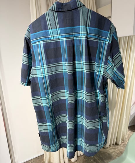 10s Patagonia チェック半袖シャツ