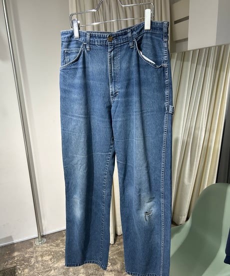 80s L.L.Bean デニムペインターパンツ