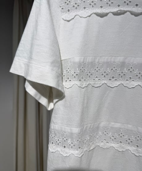 tricot COMME des GARÇONS レースTシャツ