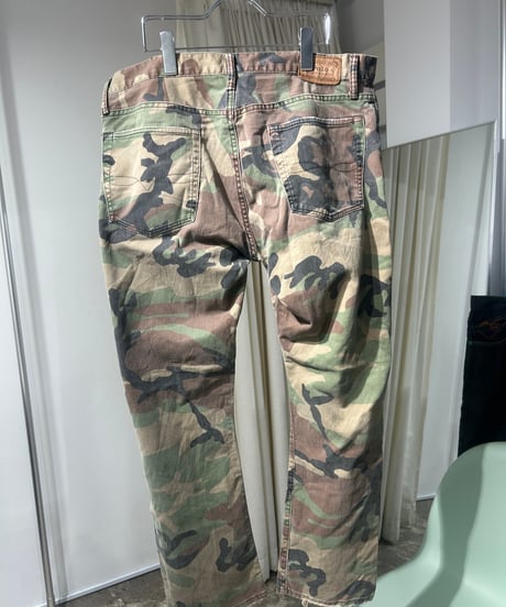 00s Polo Ralph Lauren カモ柄5P コットンパンツ