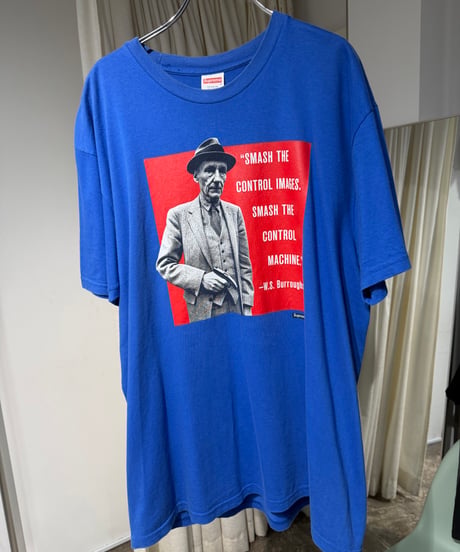 16SS Supreme Supreme W.S. Burroughs Tシャツ