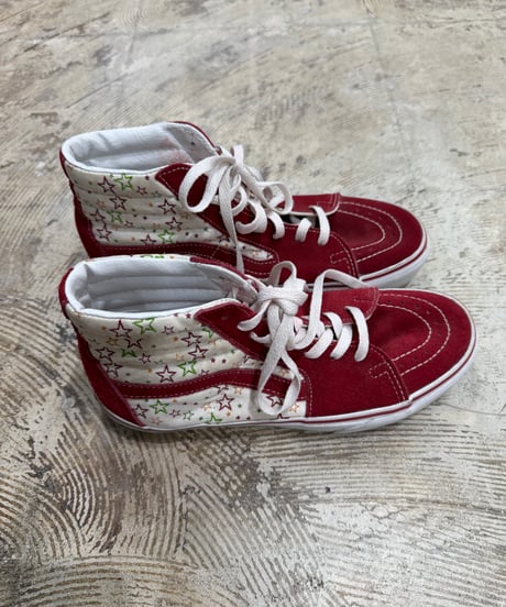 VANS 星柄SK8 HI