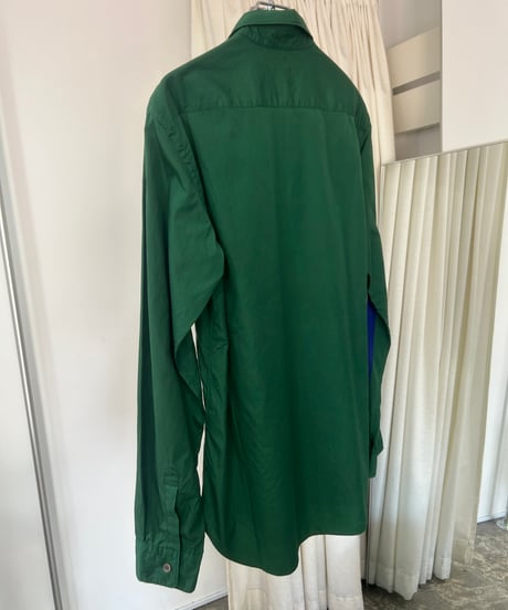 COMME des GARCONS HOMME マルチライン コットンシャツ