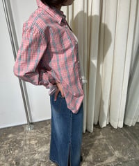 COMME des GARCONS HOMME コットンチェックシャツ