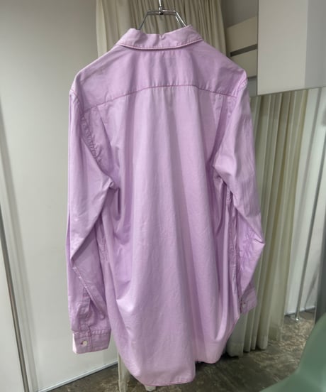 COMME des GARCONS HOMME ステッチデザインシャツ