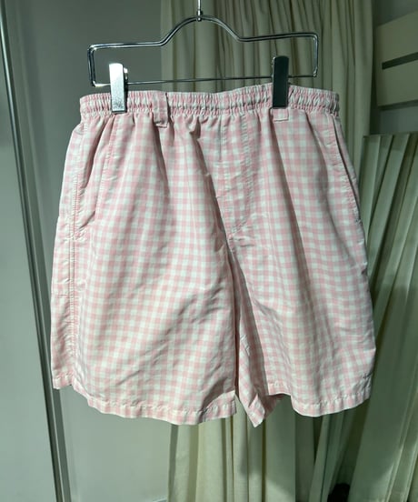00s Columbia PFG ギンガムチェックショーツ