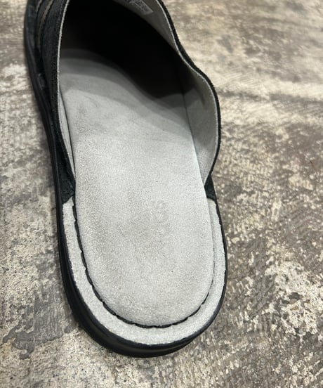 イタリア製 adidas レザーサボ