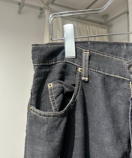 UTILTY SPORT リネンコットン5P パンツ
