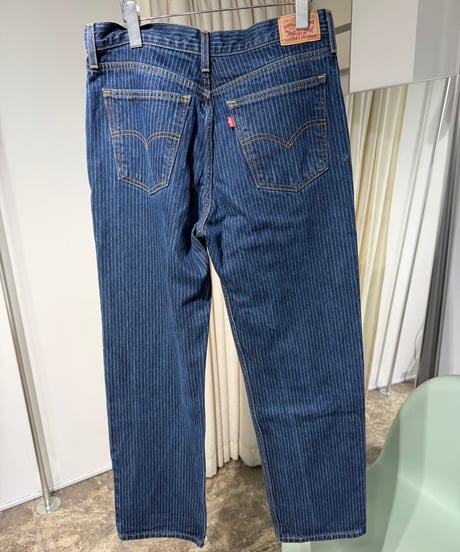 00s LEVI'S ストライプ柄 デニムパンツ