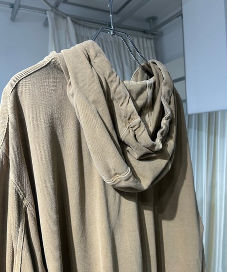 90s Polo Ralph Lauren 鹿の子ジップアップパーカー