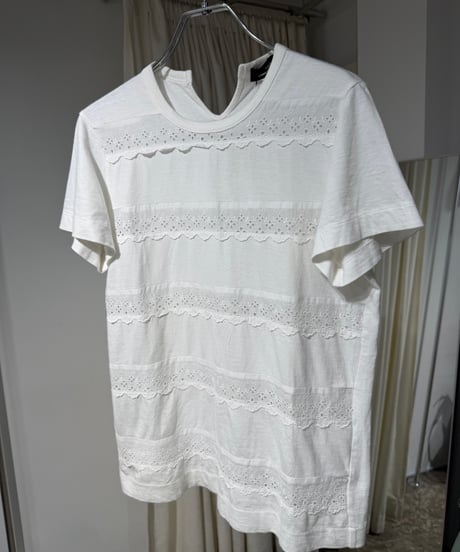 tricot COMME des GARÇONS レースTシャツ