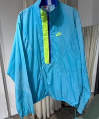 90s NIKE ナイロンハーフジッププルオーバー