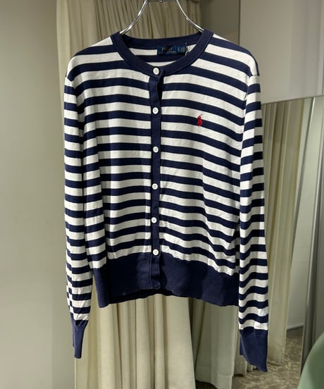Polo Ralph Lauren ボーダーカーディガン