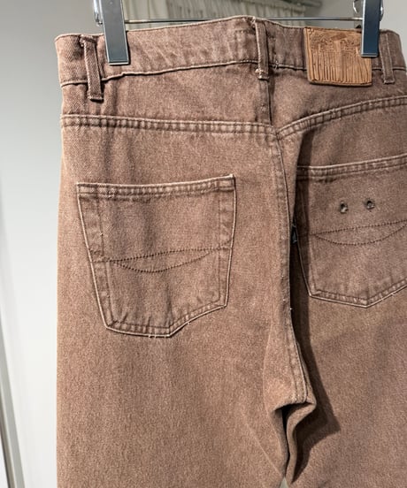 90s イタリア製 Gianfranco Ferré Jeans ブラウンデニムパンツ