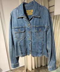 90s Lizwear デニムトラッカージャケット