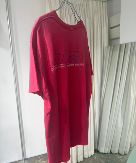 90s アメリカ製 Stussy シャネルロゴTシャツ