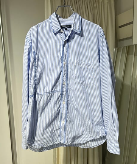 COMME des GARCONS HOMME ストライプシャツ