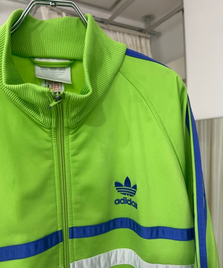 80s adidas トラックジャケット
